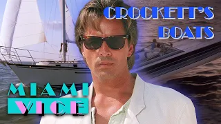 The Best of Crockett's Boats | Miami Vice