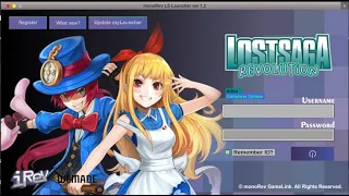 Lost Saga : Revolution Beta Test (Private Server)