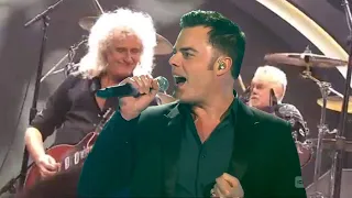 Queen + Marc Martel - Both Actual Performances