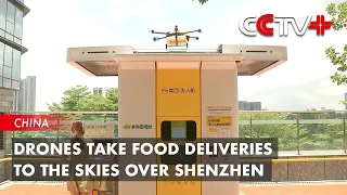 Drones Take Food Deliveries to the Skies over South China's Shenzhen | BIZTODAY