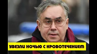 Увезли ночью с кровотечением: измученный Садальский вышел на связь после госпитализации