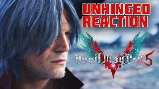 Devil May Cry - TGS   UNHINGED TRAILER REACTION (Mega Buster)