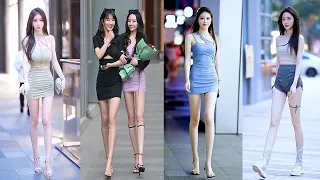 Mejores Street Fashion Tik Tok 2023 | Hottest Chinese Girls Street Fashion Style 2023 Ep.14