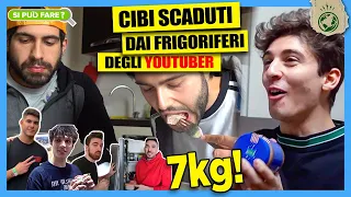 Fare la Spesa (di Cibi Scaduti) dai Frigoriferi degli Youtuber - [Si Può Fare?] - theShow