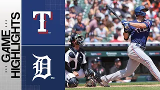 Rangers vs. Tigers Game Highlights (5/29/23) | MLB Highlights