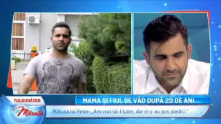 Mama si fiul se vad dupa 23 de ani... (La Maruta / Editia 205)