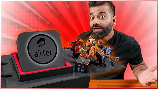 Airtel Xstream Box with Superfast Unlimited Entertainment🔥🔥🔥