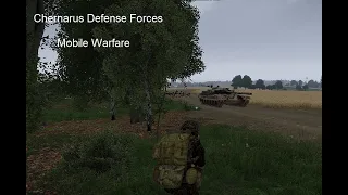 4th Tank Bn on the Attack: Chernarus Defense Forces Offensive Combat Operations in Chernarus