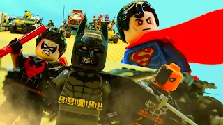 Lego Justice League - Wasteland