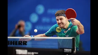 Timo Boll - Master of hand switch