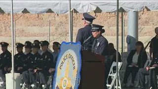 LAPD facing officer shortage