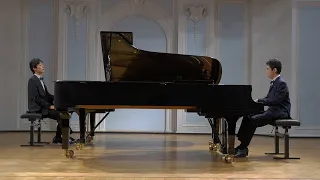 Piazzolla - Libertango (Version for Two Pianos) Hyuk & Hyo Lee