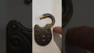 Five! lever EAGLE padlock picked and decoded.