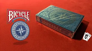 Bicycle Odyssey Playing Cards