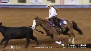 2023 Youth Working Cow Horse -- AQHYA World Championship Show