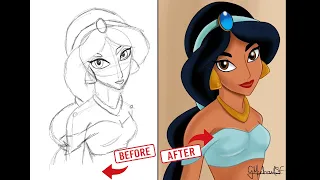 DRAWING JASMINE #1