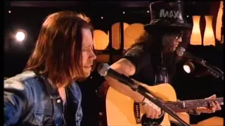 Slash & Myles Kennedy MAX Sessions - Intro & Patience