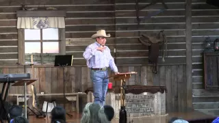 Acts 9:19-31; "A Time of Peace", 1-24-2016, Cowboy Church of Ennis