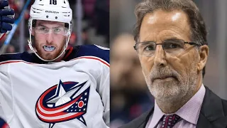 John Tortorella vs. Dubois DRAMA GETS WORSE - NHL Trade Rumors & Columbus Blue Jackets News