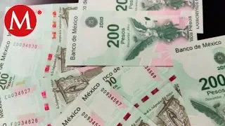 Nuevo billete de 200 pesos se emitirá en septiembre