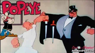 POPEYE THE SAILOR MAN: Parlez Vous Woo (1956) (Remastered) (HD 1080p) | Jackson Beck, Jack Mercer