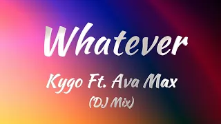 Kygo Ft. Ava Max - Whatever (KARAOKE VERSION)