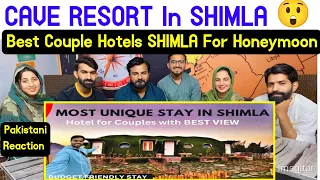 Reaction on CAVE RESORT in SHIMLA 😲 | Best Couple Hotels SHIMLA for Honeymoon | Budget Shimla Hotels