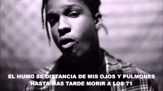 A$AP Rocky pharsyde (feat. joe fox) subtitulada en español