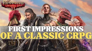 Divinity: Original Sin 2 - My Impressions After 40+ Hours