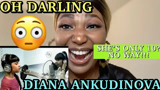 Diana Ankudinova - Oh Darling! | Reaction ( SHE IS ONLY 10YEARS?)