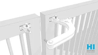 Bi Fold Gate Kit