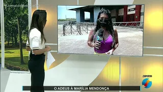 JMD (08/11/21) Adeus a Marília Mendonça