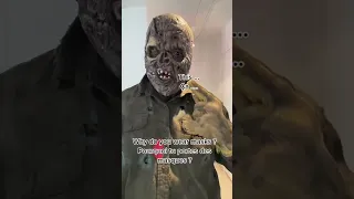 Why Jason Voorhees wear a mask