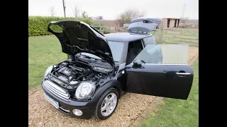 2007 Mini Cooper pepper Pack Astro Black