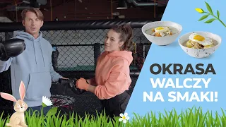 Mistrzyni, mistrz, 2 ŻURKI i walka o składniki! 🥊 | Joanna Jędrzejczyk & Karol Okrasa