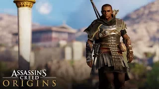 Assassin's Creed Origins - How to Unlock ROMAN VENATOR Outfit (Legendary Gear)