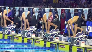 Michael Andrew 1:55.26 200 IM, Scares World Record in Olympic Trials Final!!