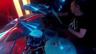 Riding The Storm (Running wild cover live)