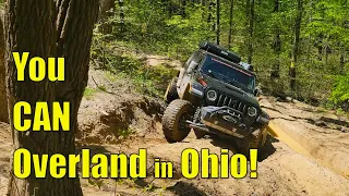 Overlanding the Wayne National Forest and Vinton County in Ohio