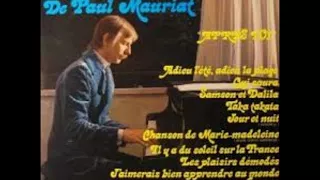 Adieu L'ete Adieu la Plage - La Gran Orquesta de Paul Mauriat