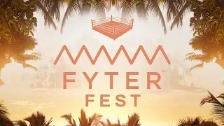 The Luxury Gaming & Wrestling Festival ... #FyterFest