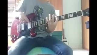 Dream Theater-Under a glass moon Guitar solo Matteo Mancuso