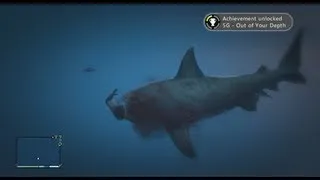 GTA V - Swimming With Sharks!