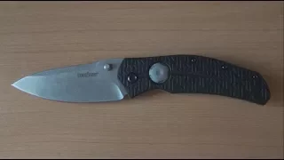 Kershaw Thistle. Liner lock для левши