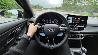 Hyundai i30N [2.0 T-GDI 280 HP] | Test Drive #137 | POV Driver. TV