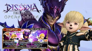 Dissidia Final Fantasy: Opera Omnia [GL] - Kain & Shantotto Banner - 40 Tickets & 20k Gem Pulls