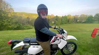 2023 Honda XR650L Test Ride