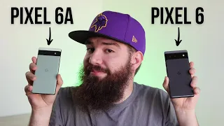 Pixel 6 vs Pixel 6a: Spend Your Money Wisely