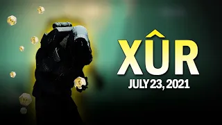 Xur Location & Exotics 7-23-21 / July 23, 2021 [Destiny 2]