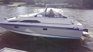 BAYLINER CIERA  Mercury Big foot 9.9HP